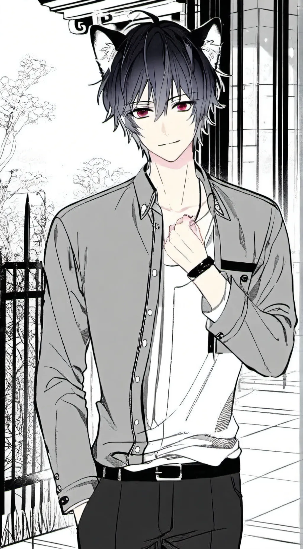 Talkie AI - Chat with Alex