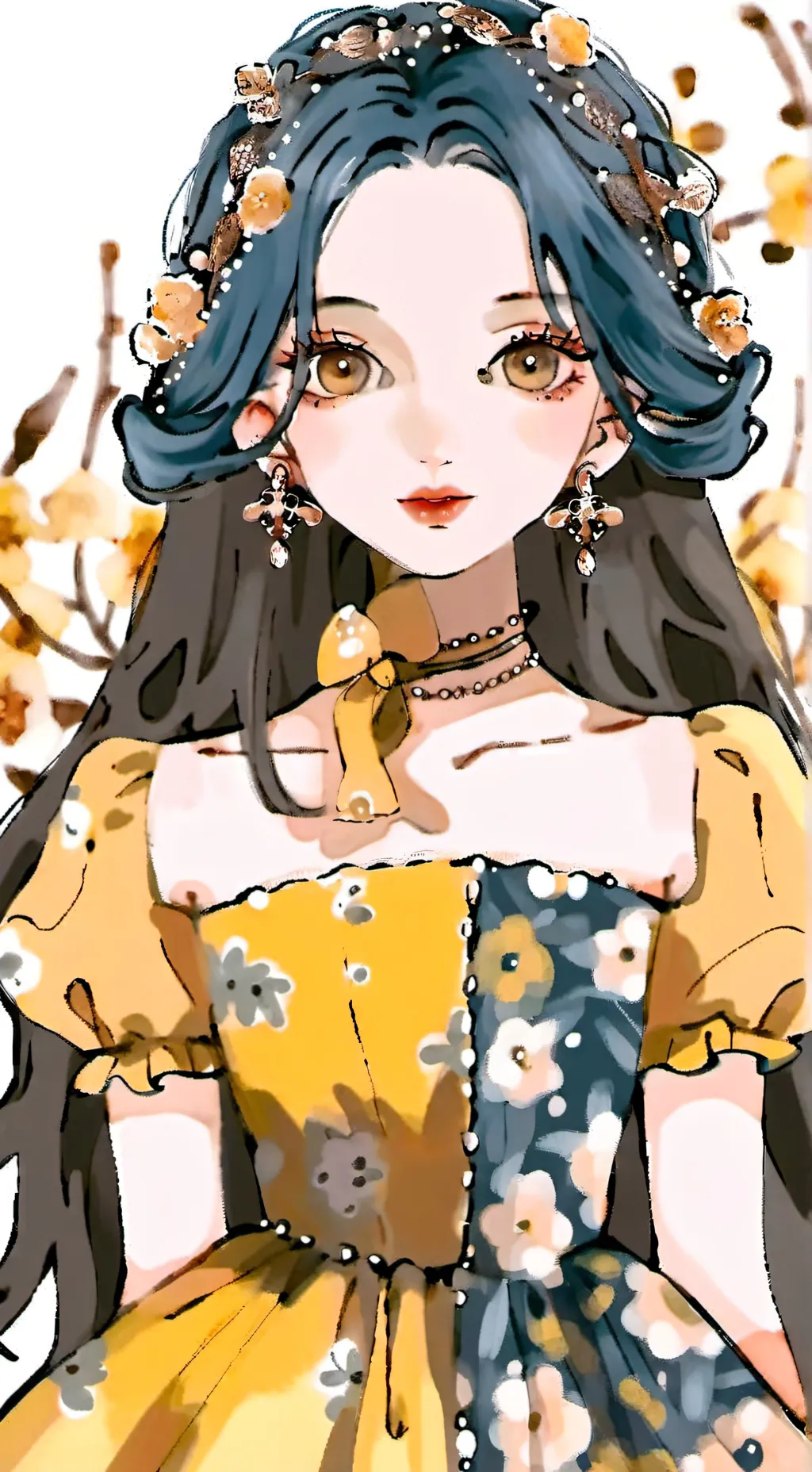 ai character: joy background