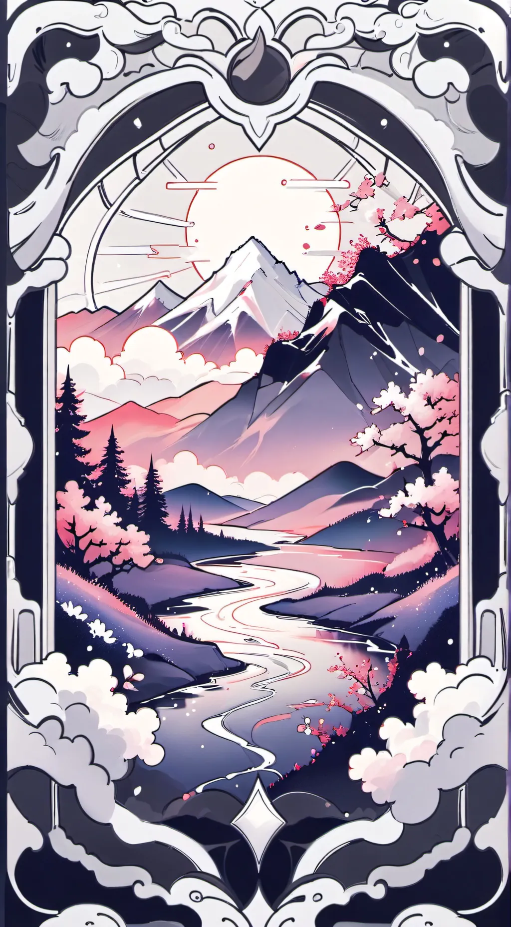 ai character: Dandys world pick background