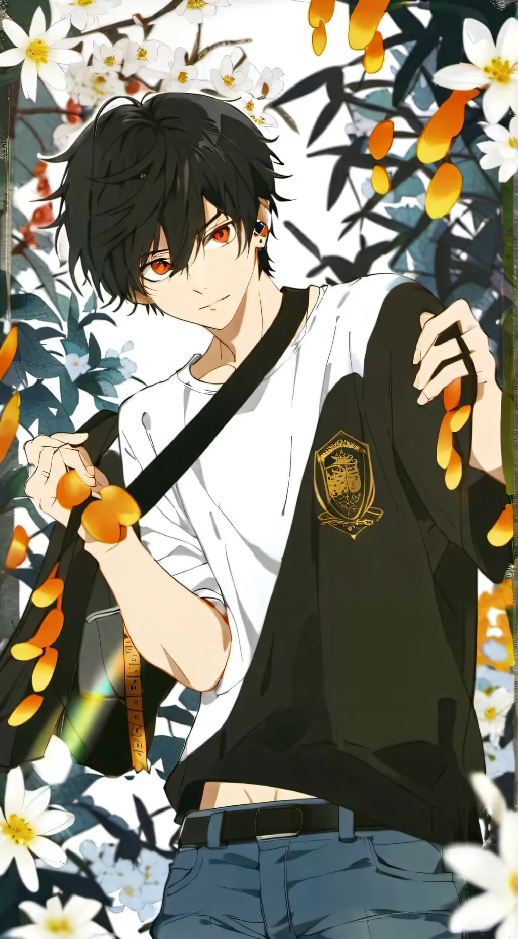 ai character: Aaron background