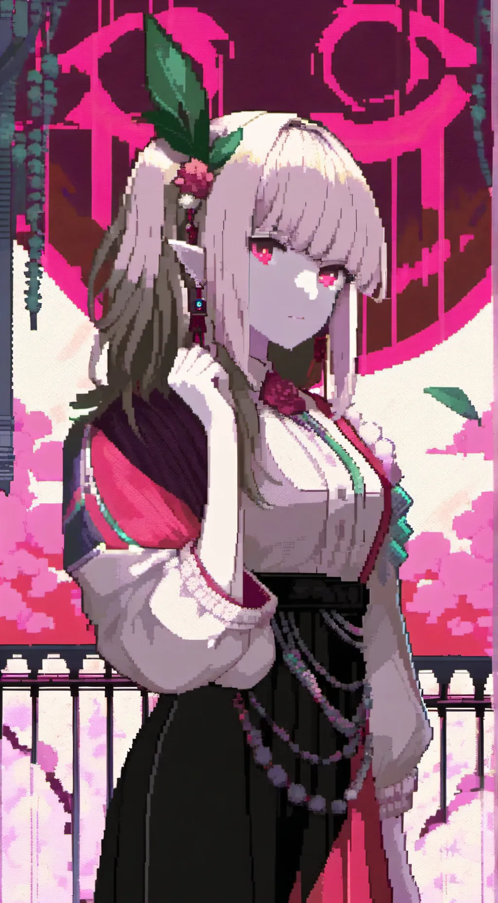 ai character: сестра background