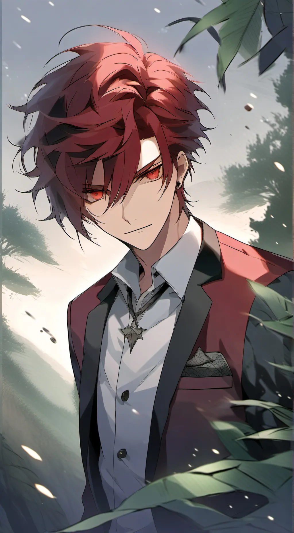 ai character: ￼ Elijah ￼ background