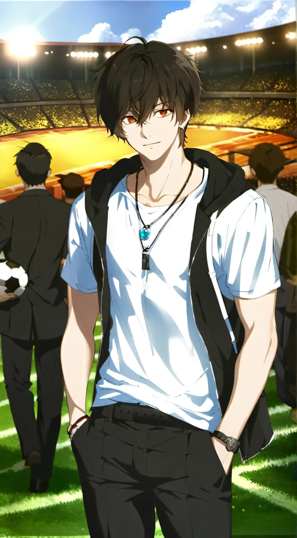 ai character: Bowen background