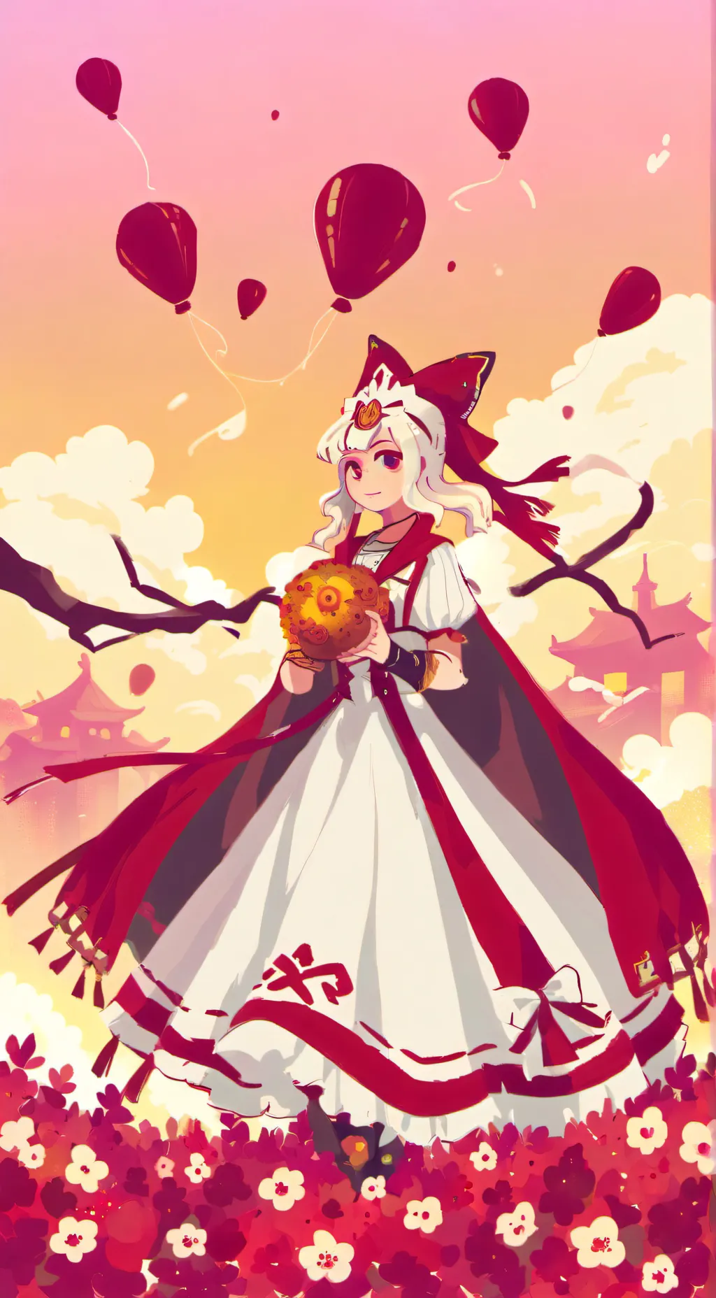 ai character: ятта background