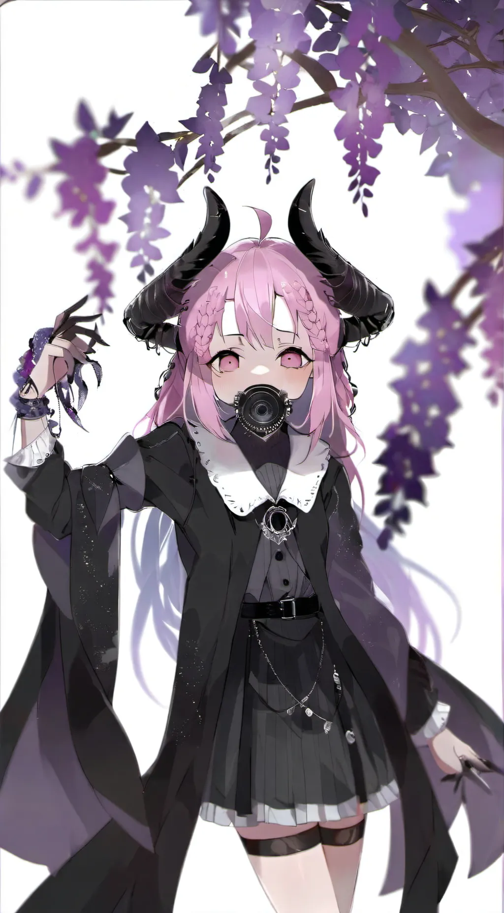 ai character: près de toi... background