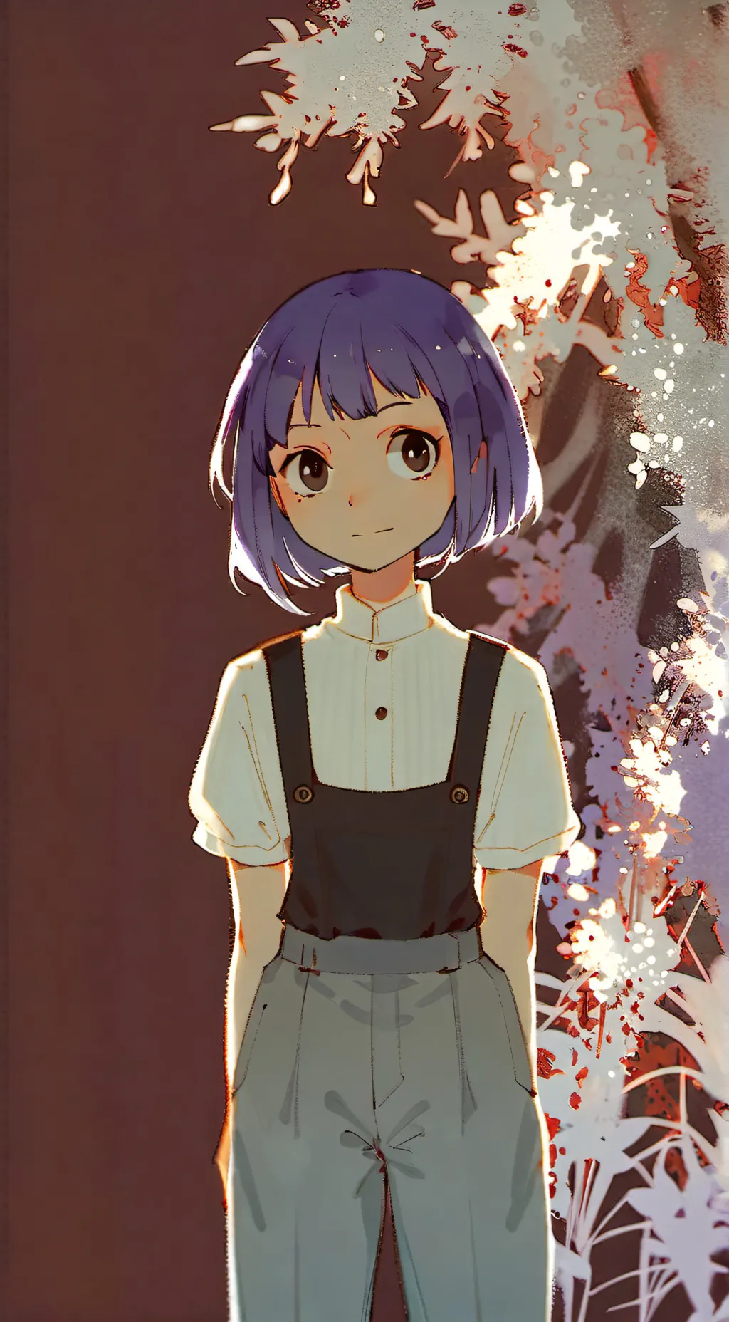 ai character: alya' background