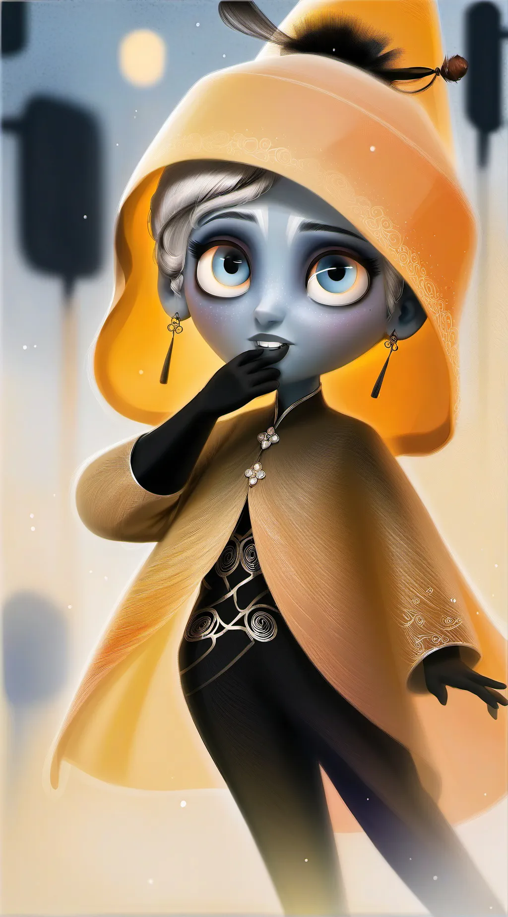 ai character: гу джуб background