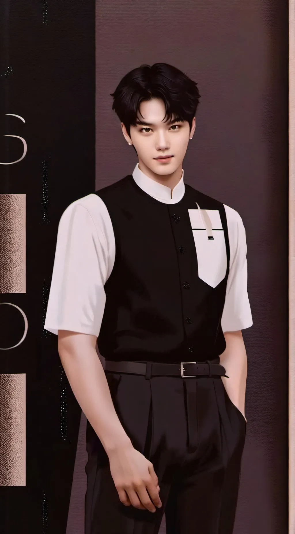 ai character: ~ Mike ~ background