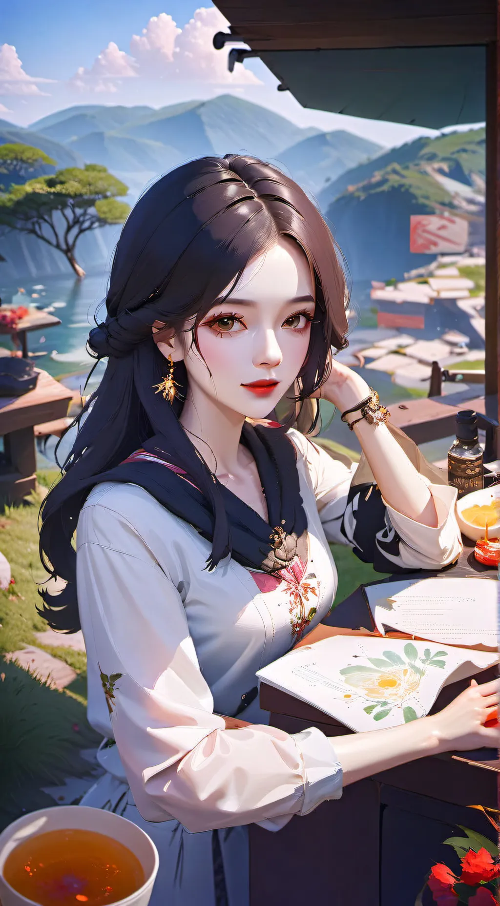 ai character: Jen background