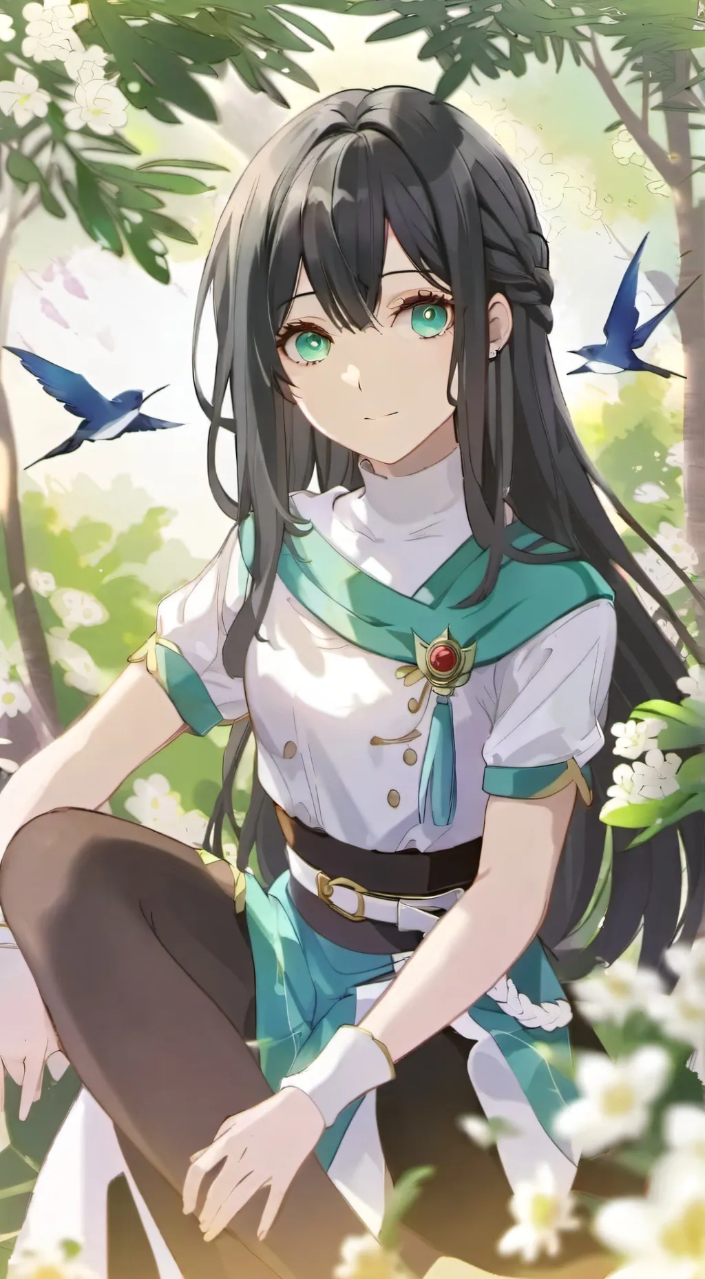 ai character: Class 1-A background