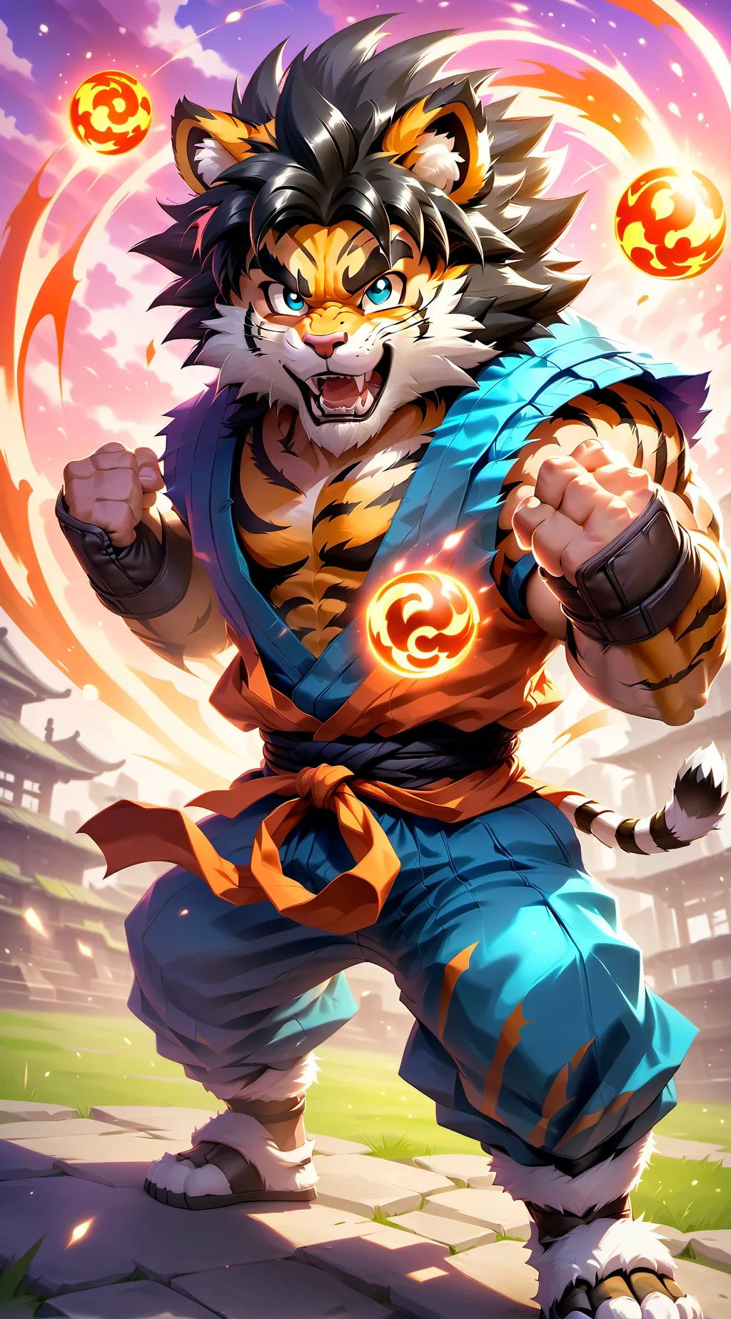 Talkie AI - Chat with Goku