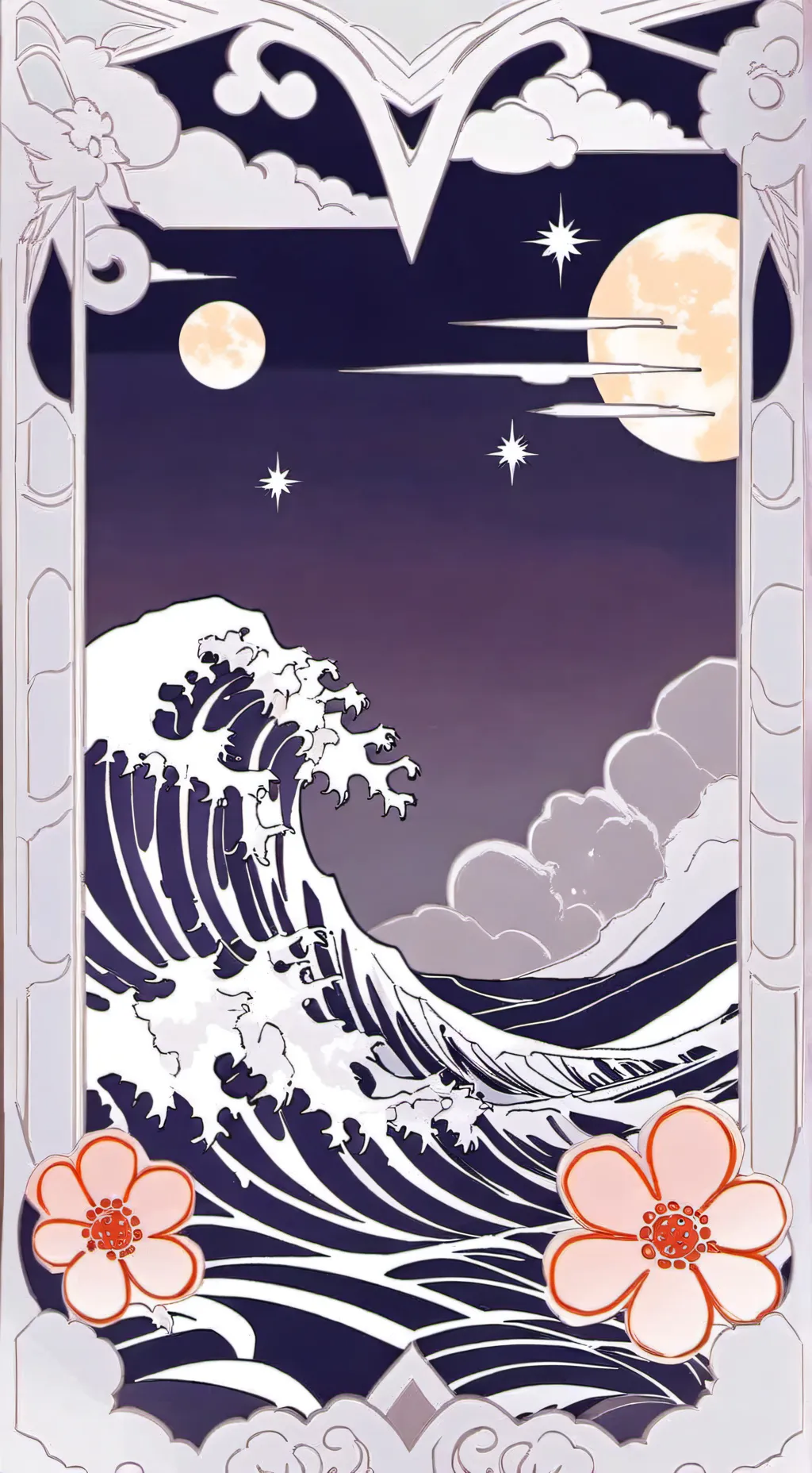 ai character: Freaky sprout background