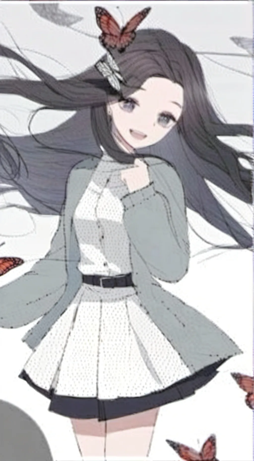 ai character: mui,gen,y/n x pm background