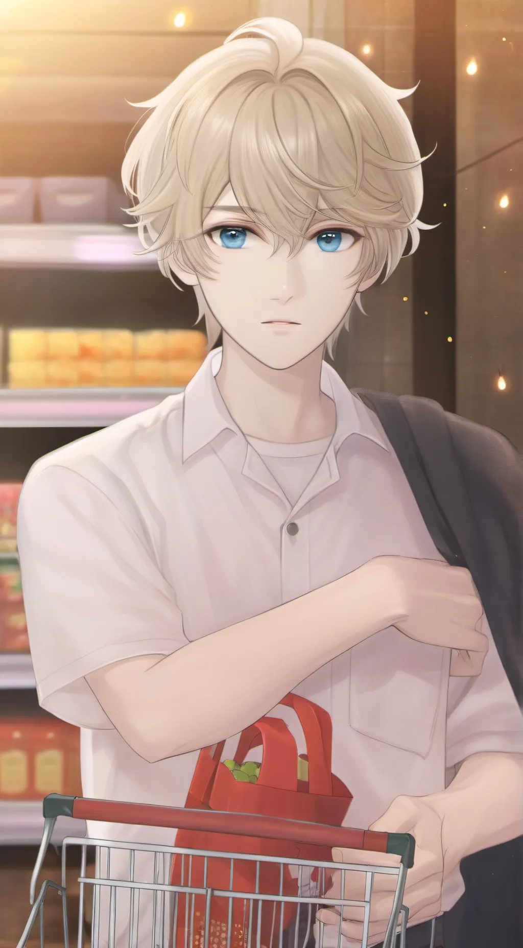 ai character: Luiz  background