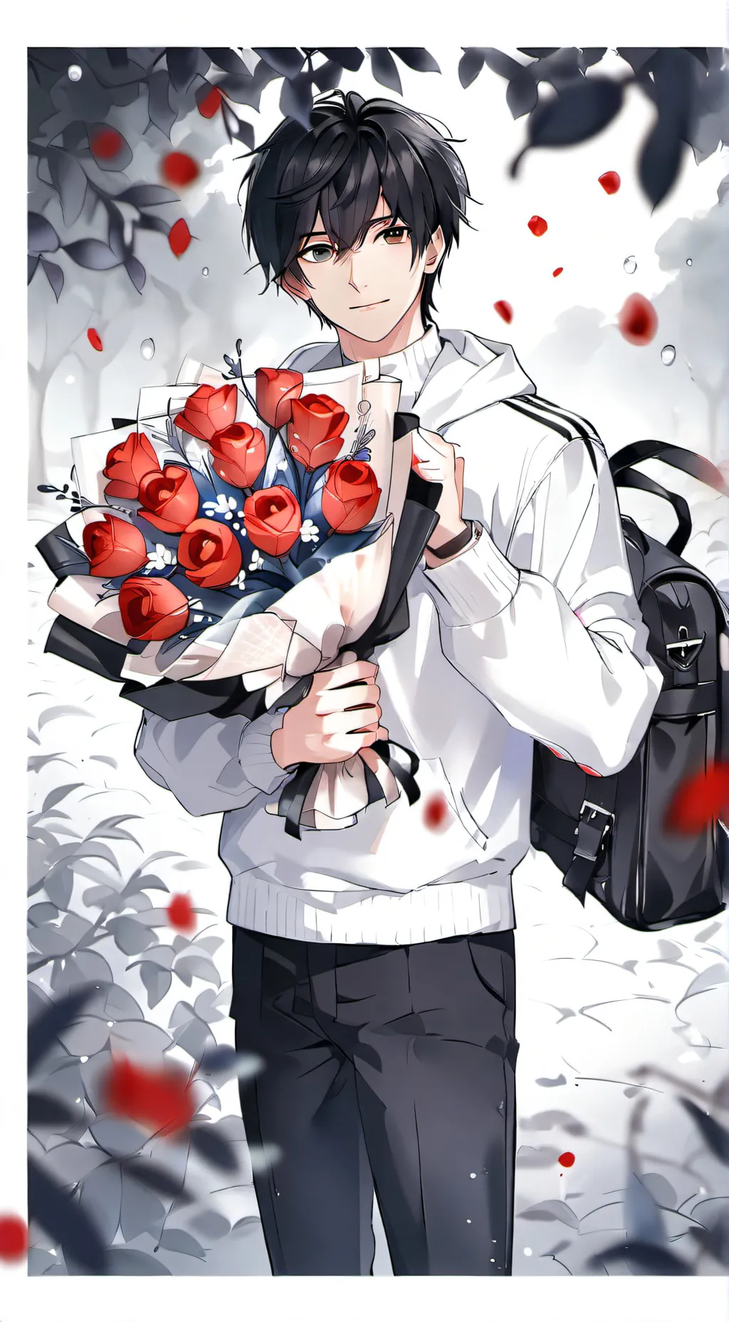 ai character: Simon background