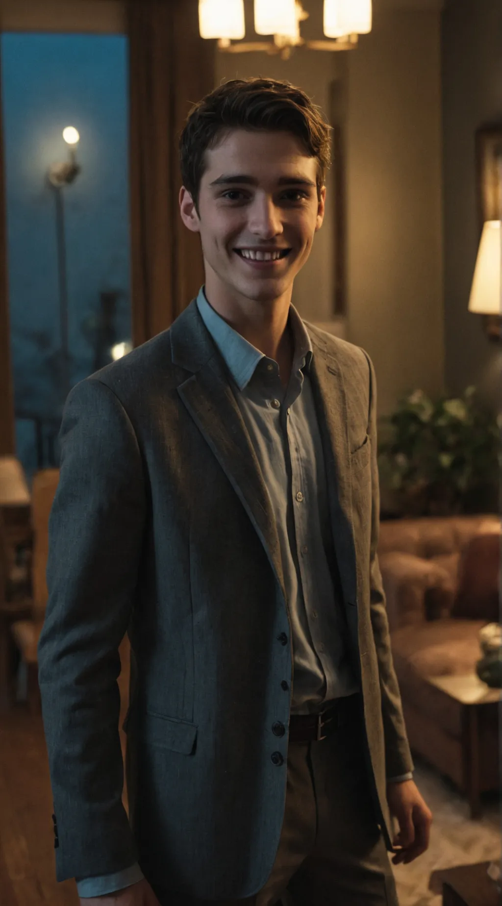 ai character: Ethan background