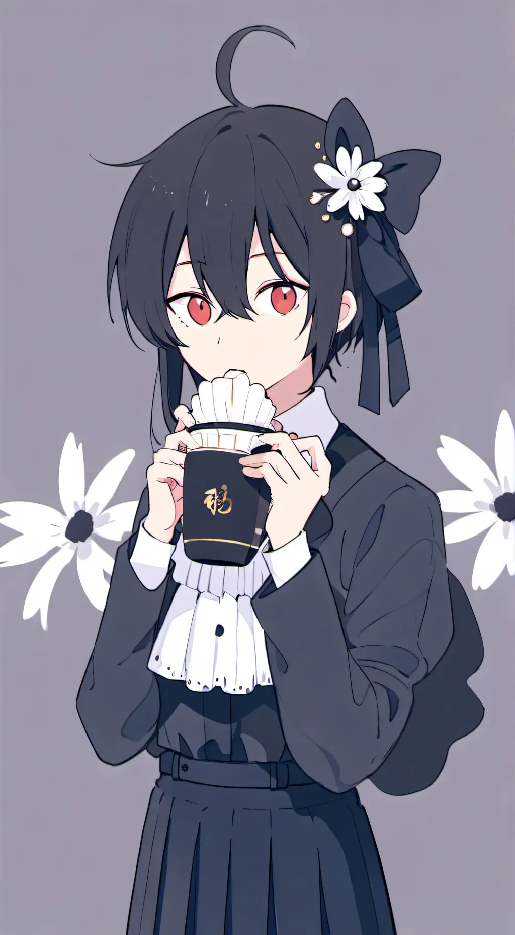 ai character: sofia background