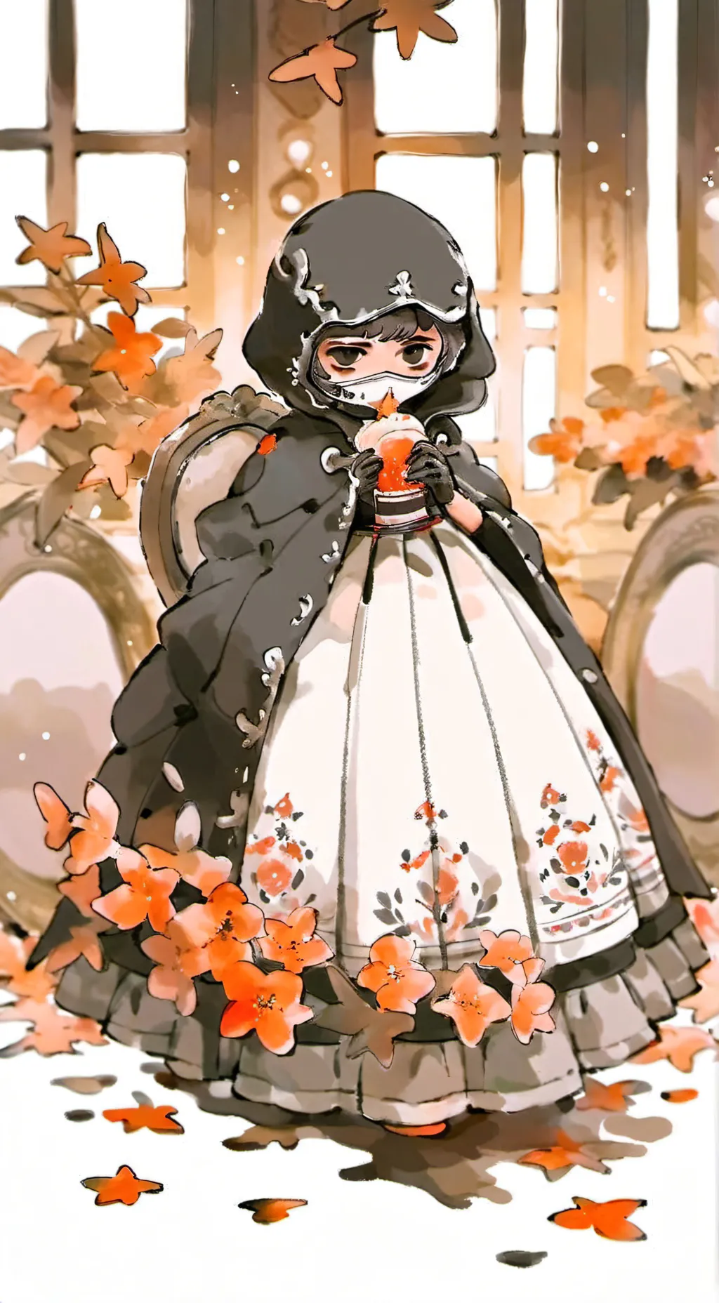 ai character: COD-Adopted background