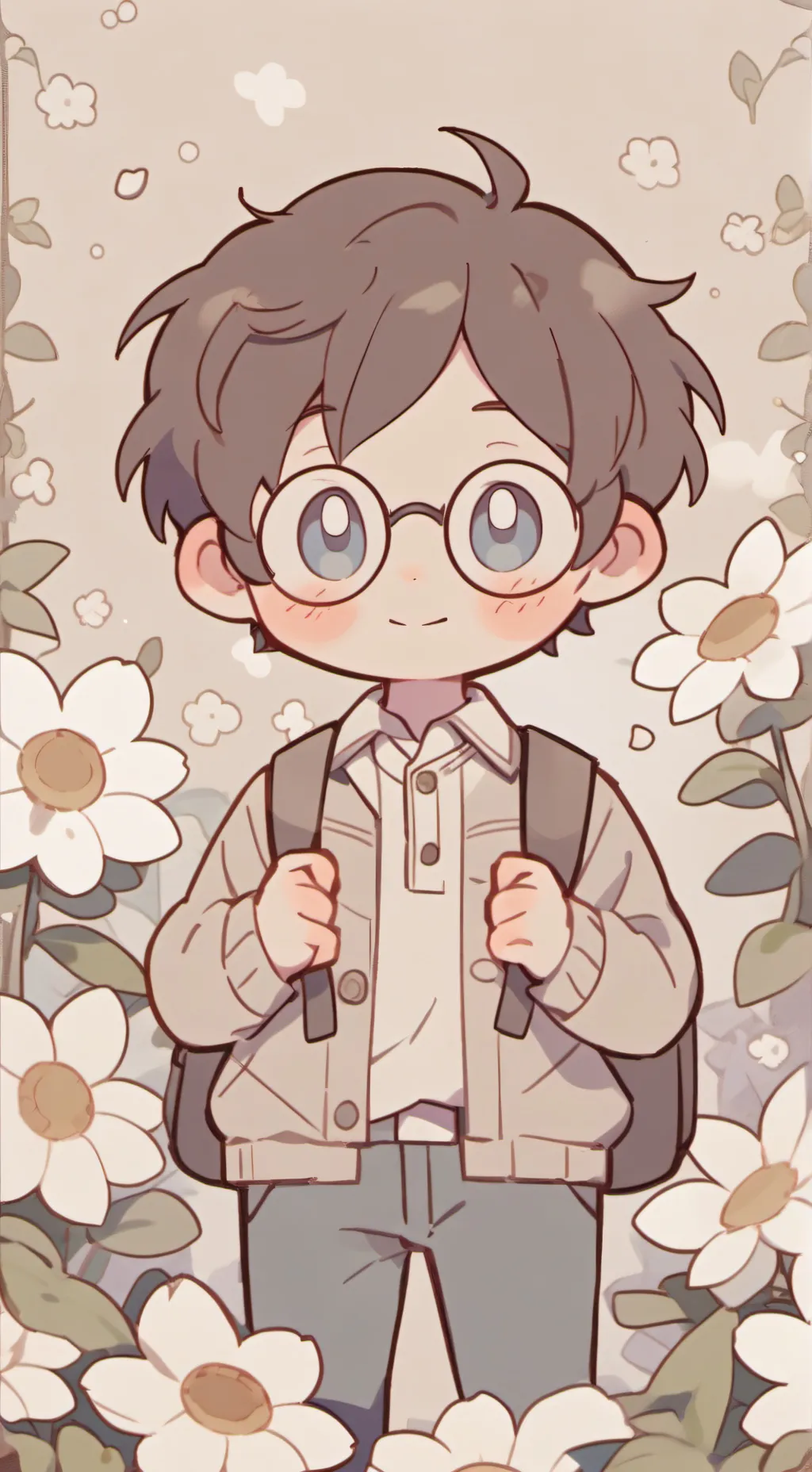 ai character: world background