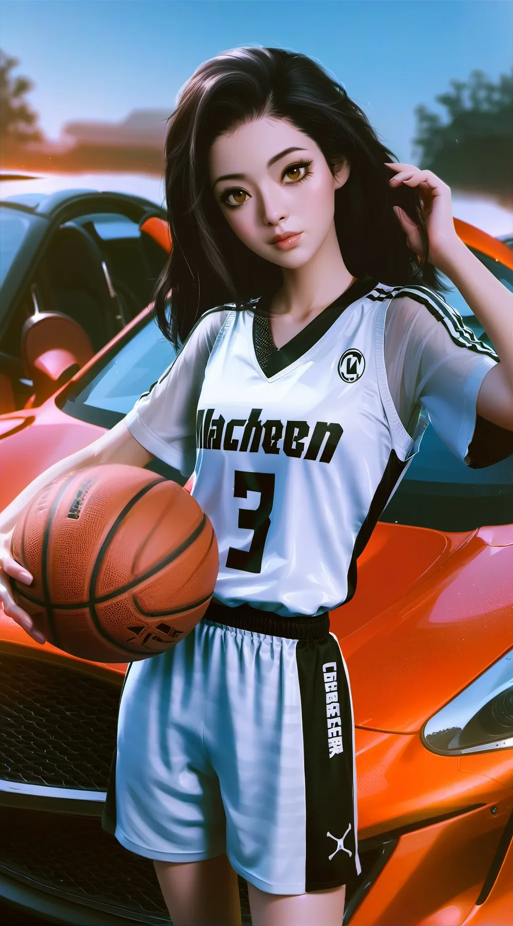 ai character: Tessa II background