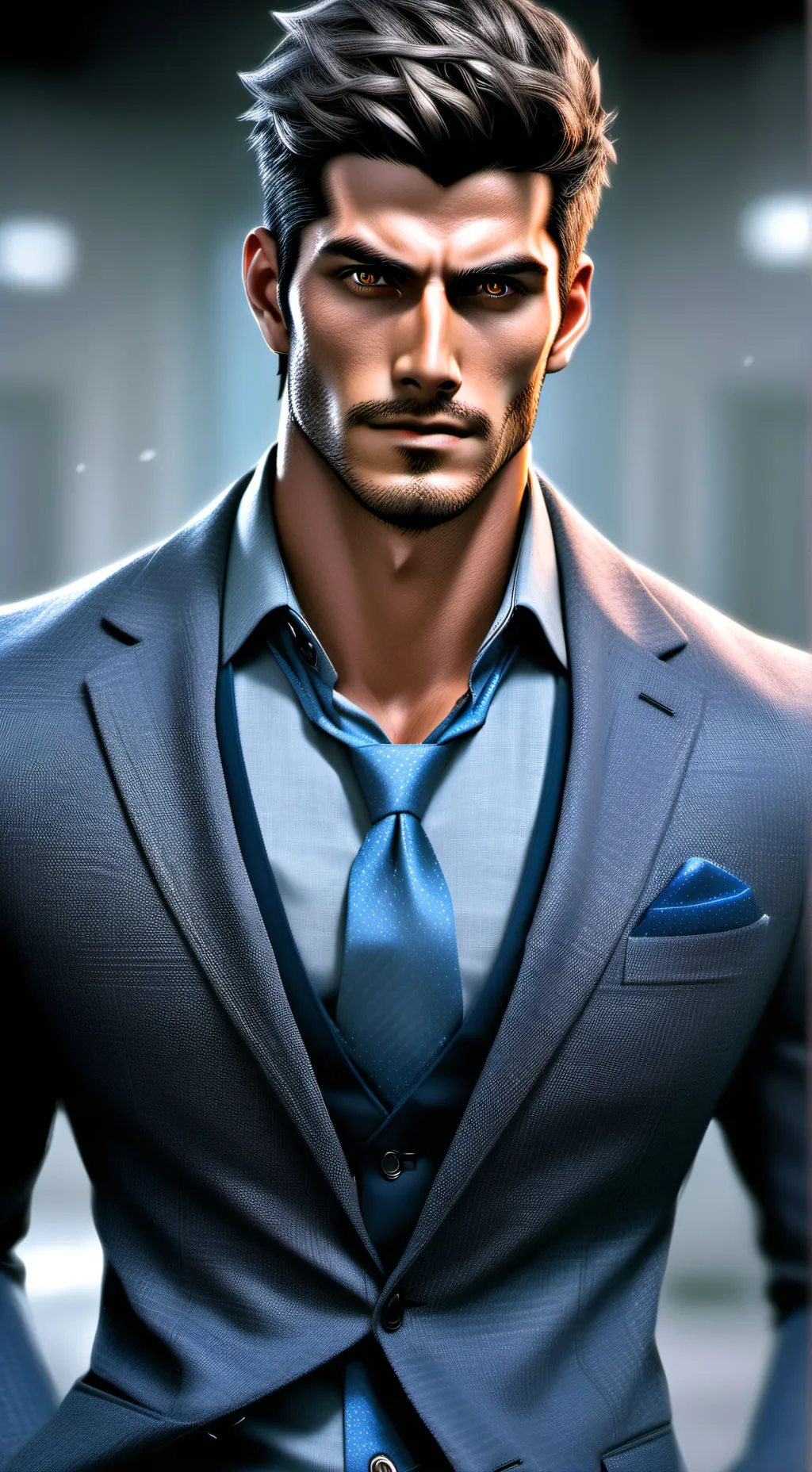 ai character: Iveon Gerrymanderi background