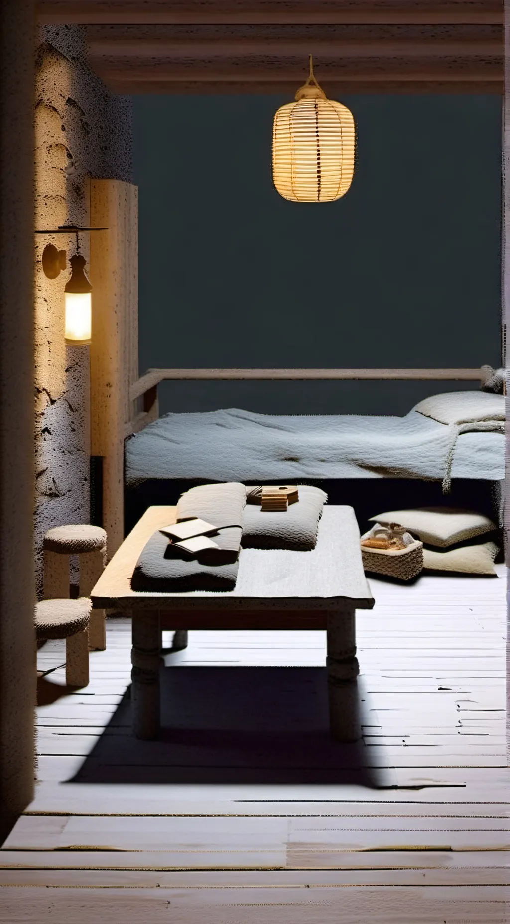 ai character: MHA sailing camp  background