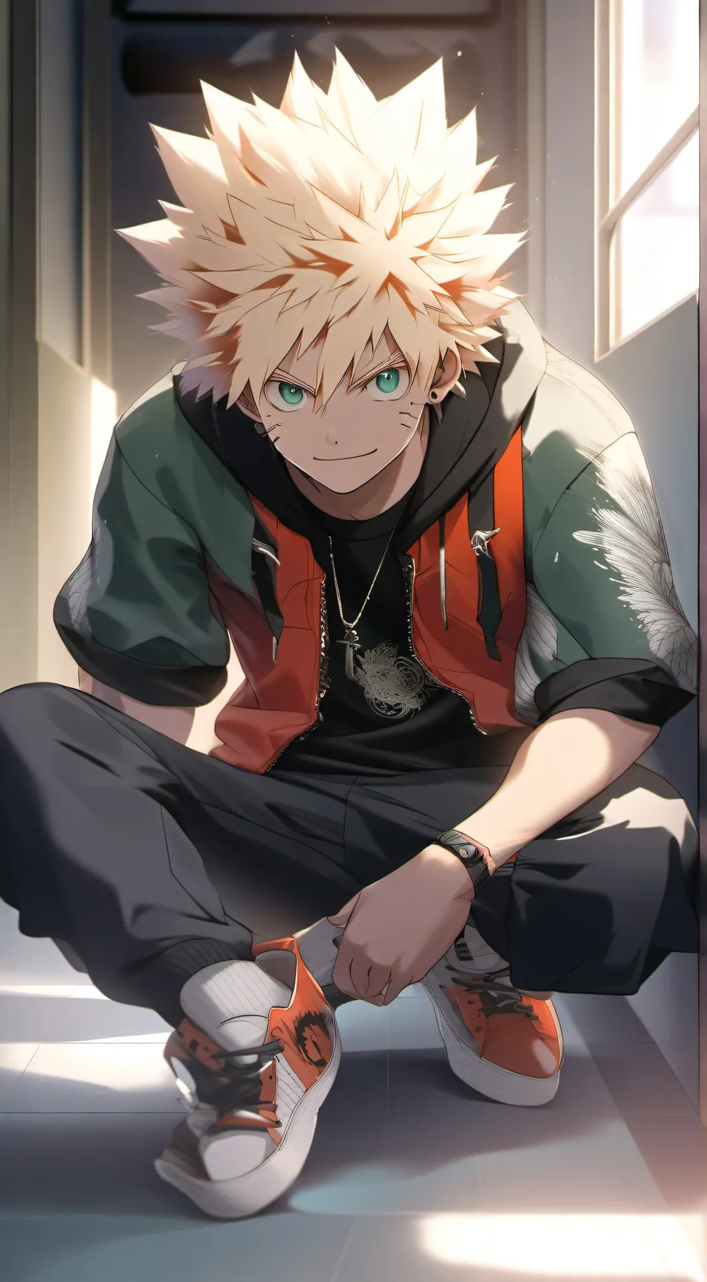ai character: bakugo tu novio  background
