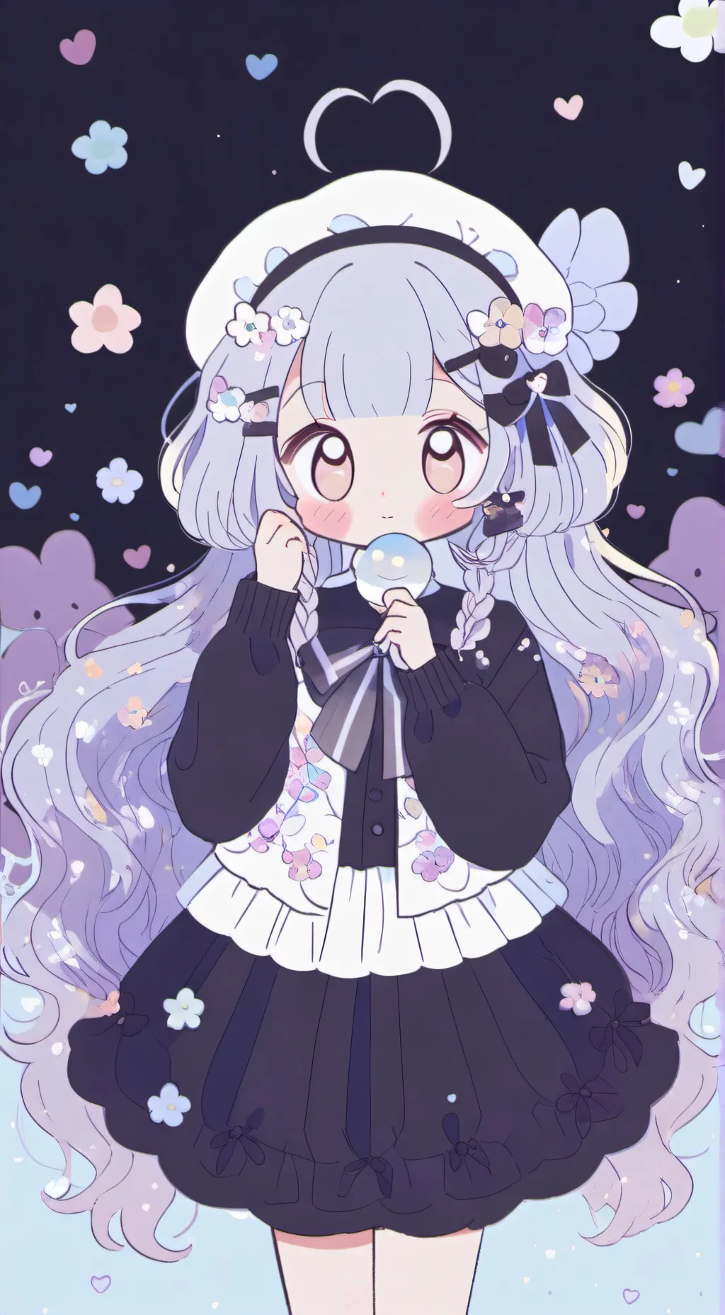 ai character: my sister 💓 background