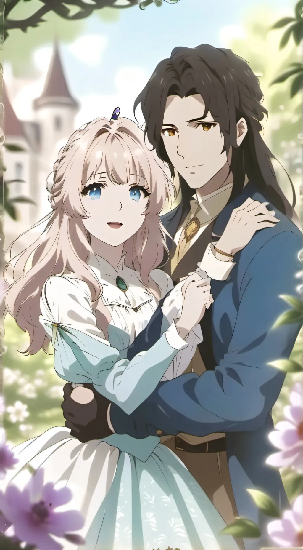 ai character: Sarah background