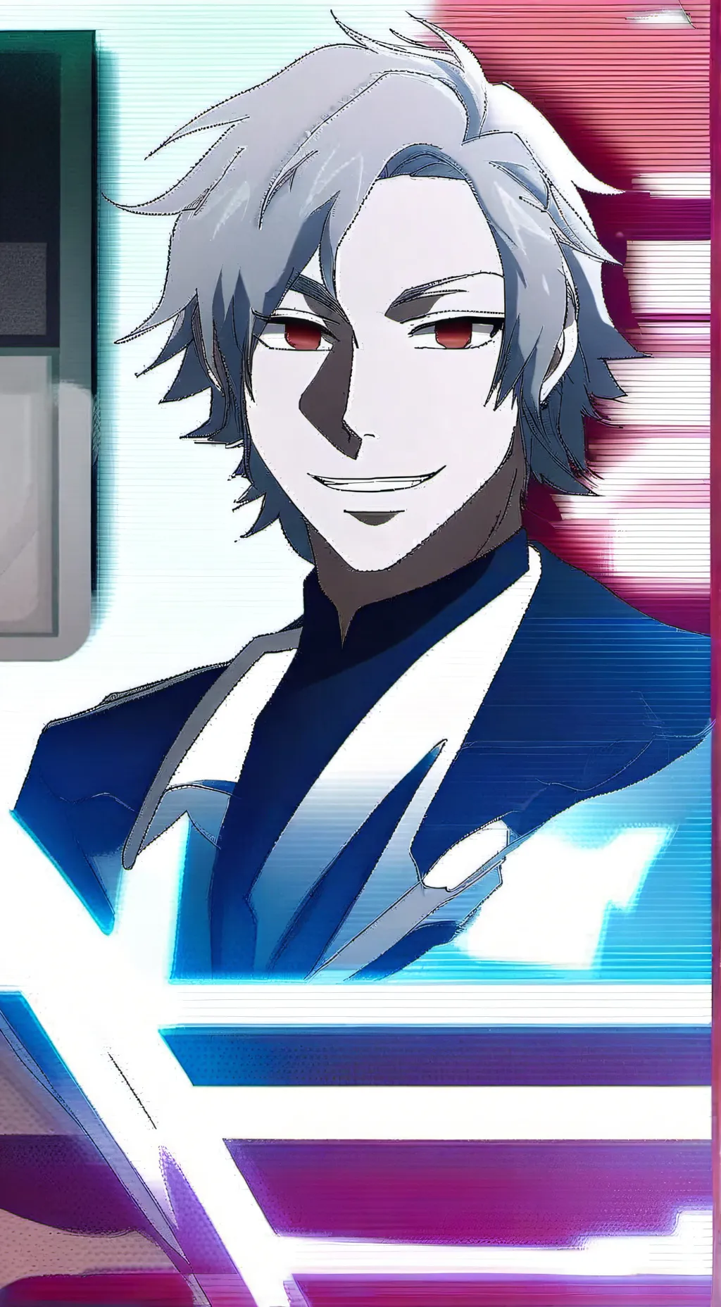 ai character: kaiser o isagi background