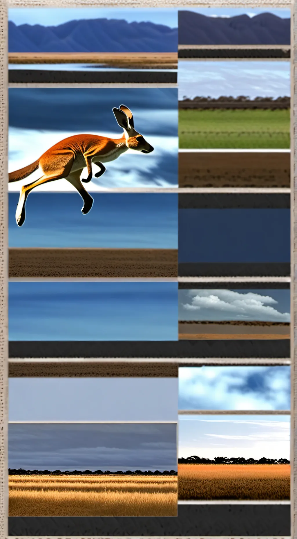 ai character: bacon background