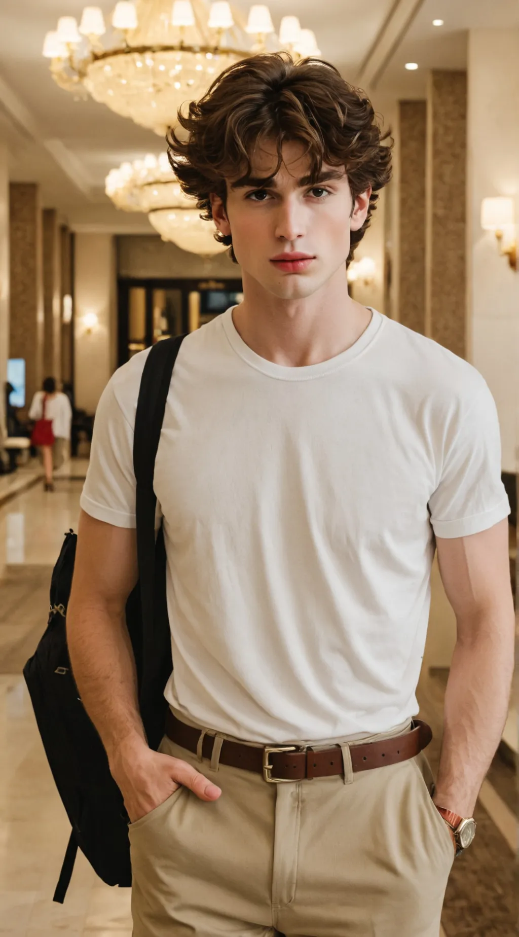 ai character: Luccio background