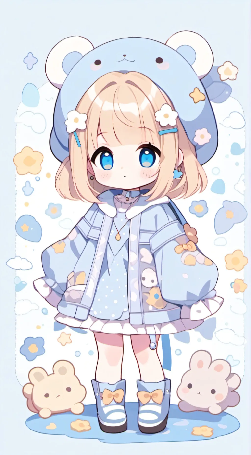 ai character: Demon slayer🇳🇱 background