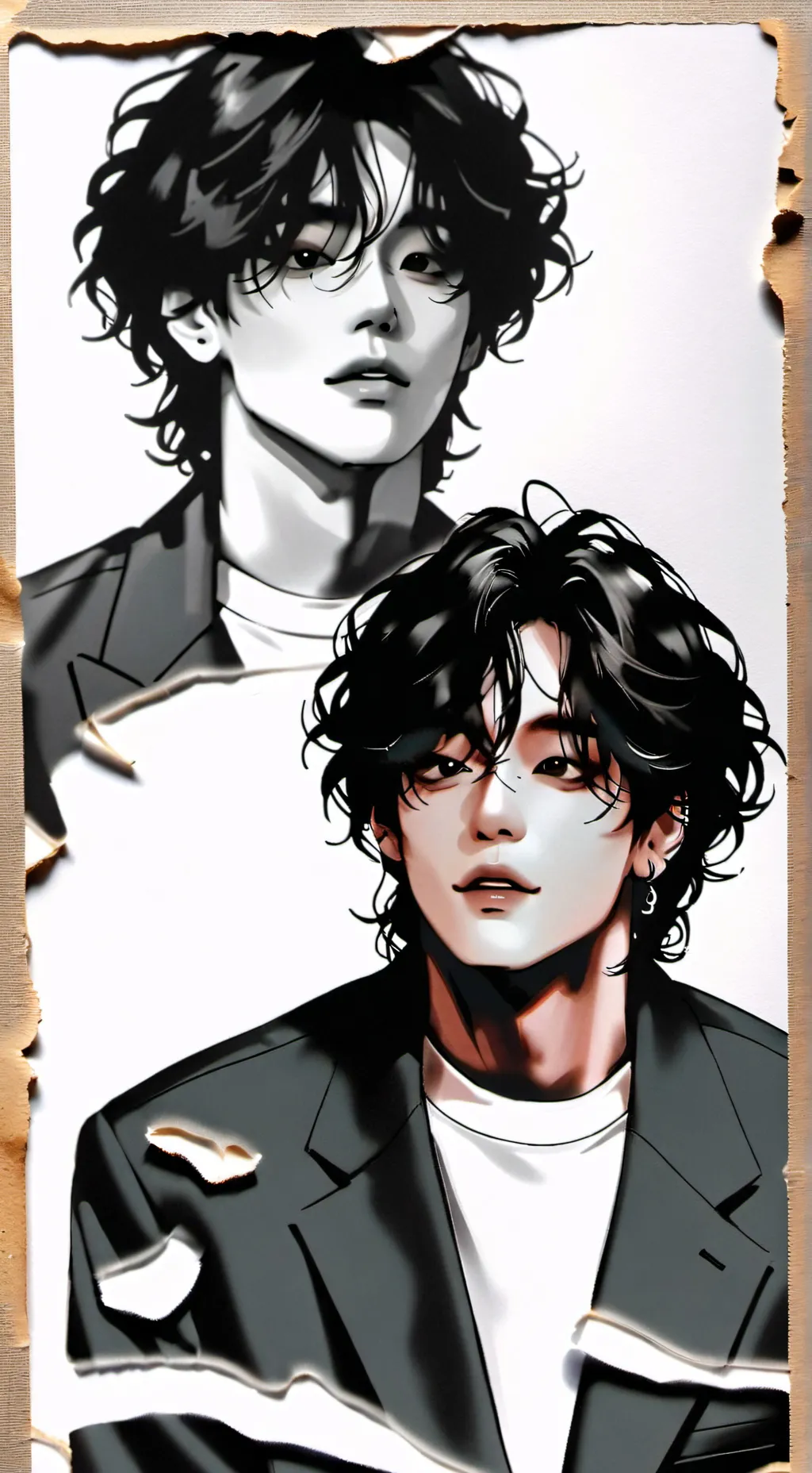 ai character: Jungkook background