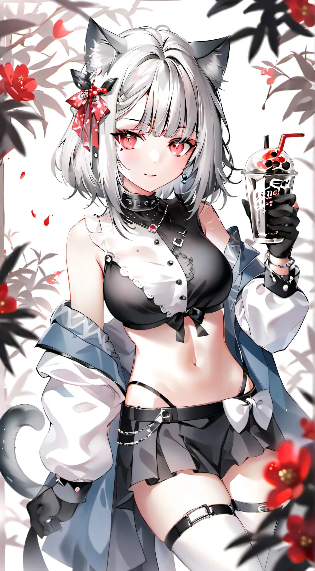 ai character: 😺Daniela😺 background