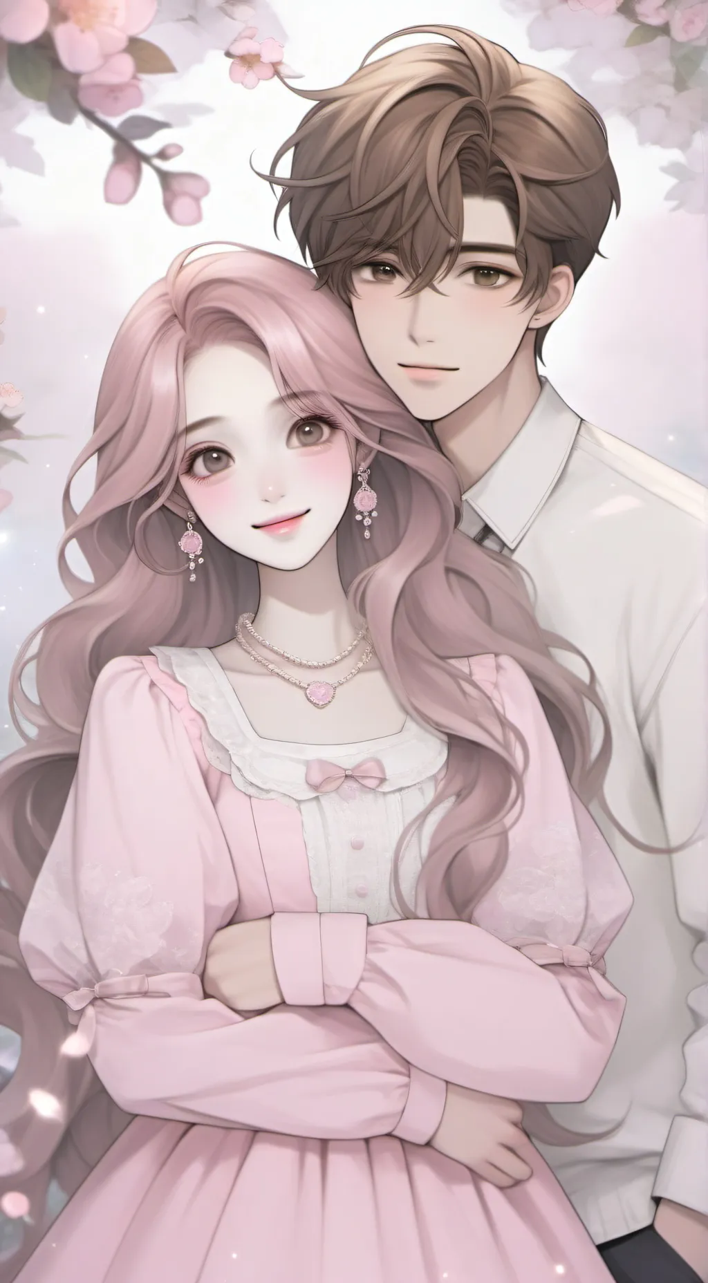 ai character: my girlfriend background