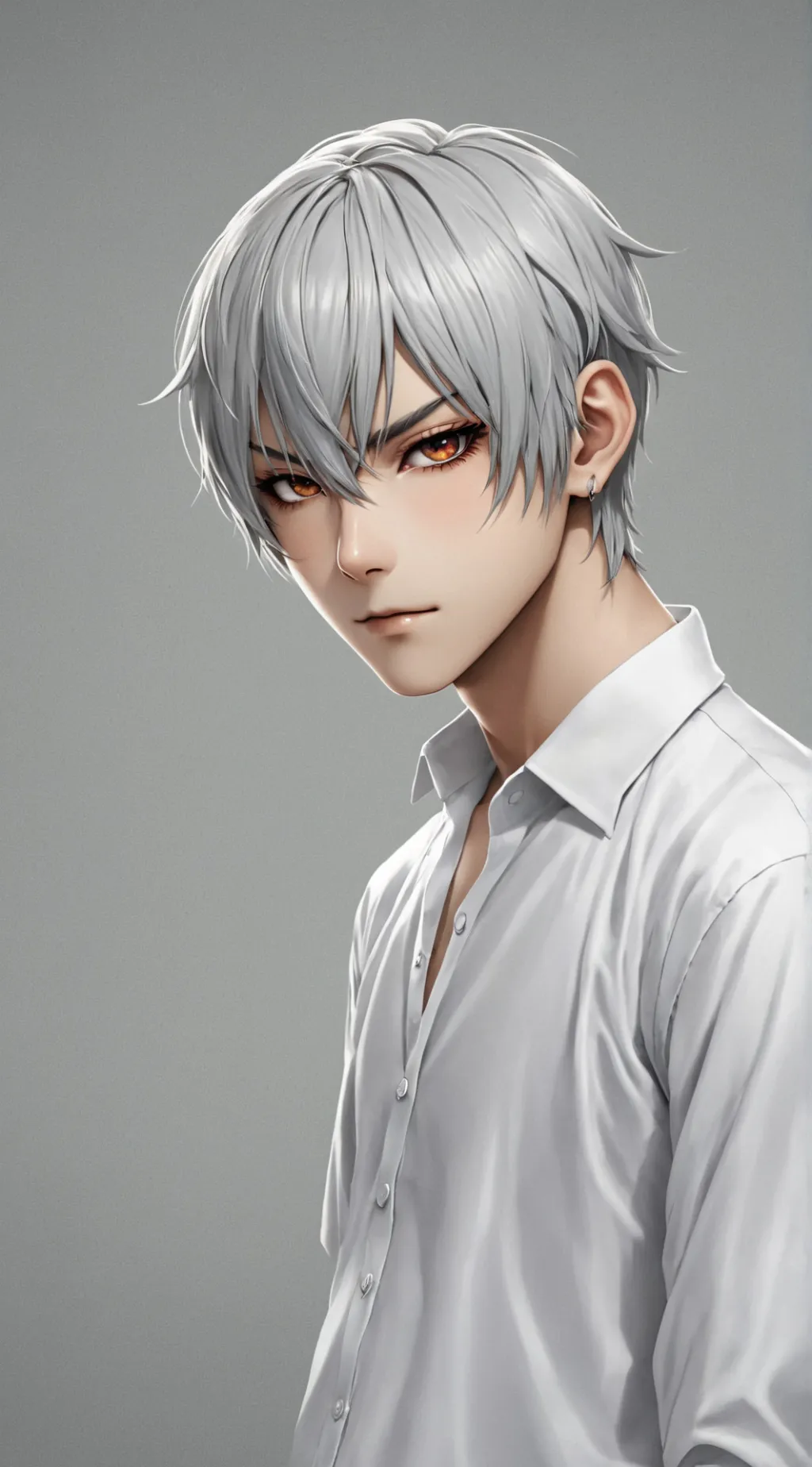 ai character: Alexander  background