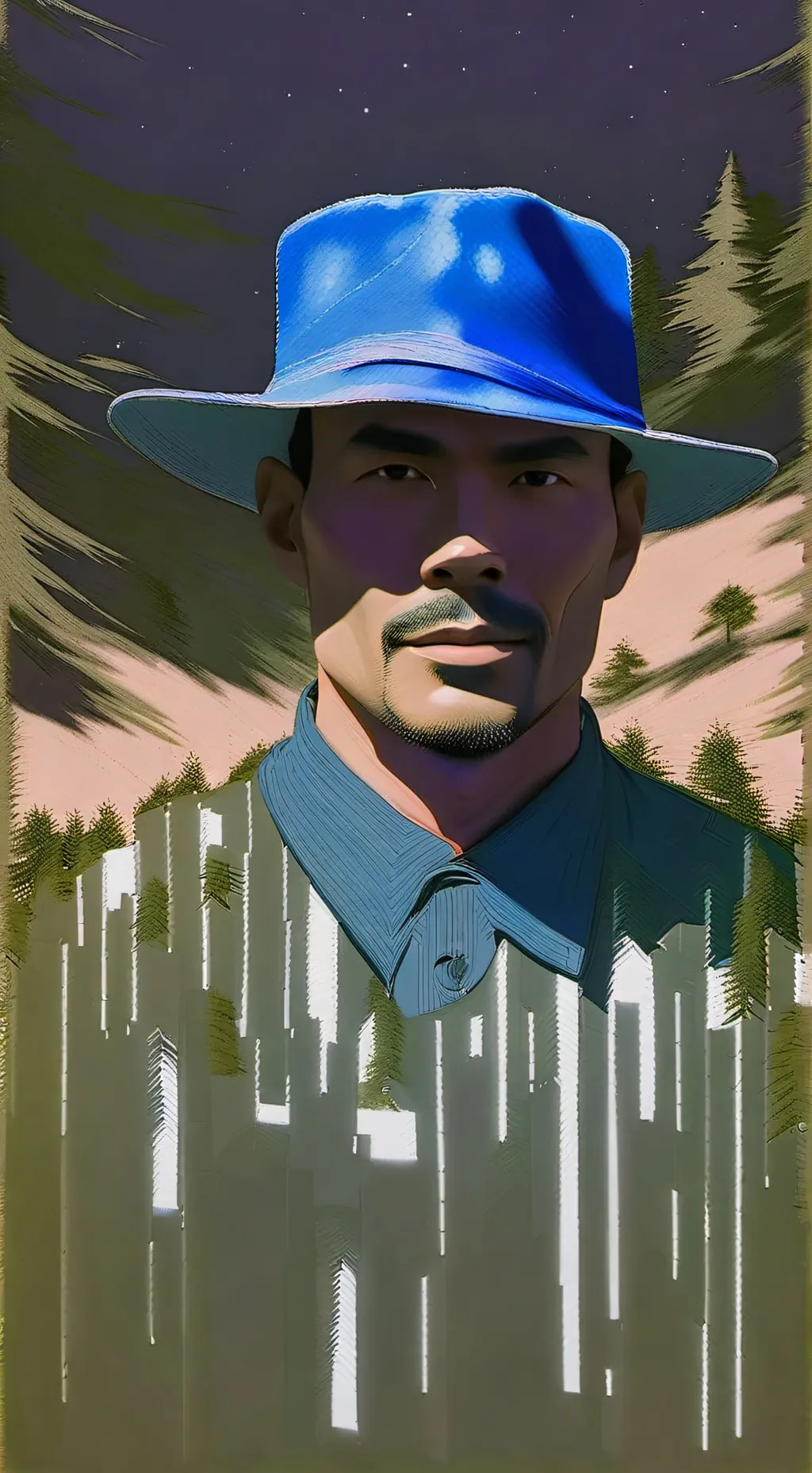 ai character: Jack background