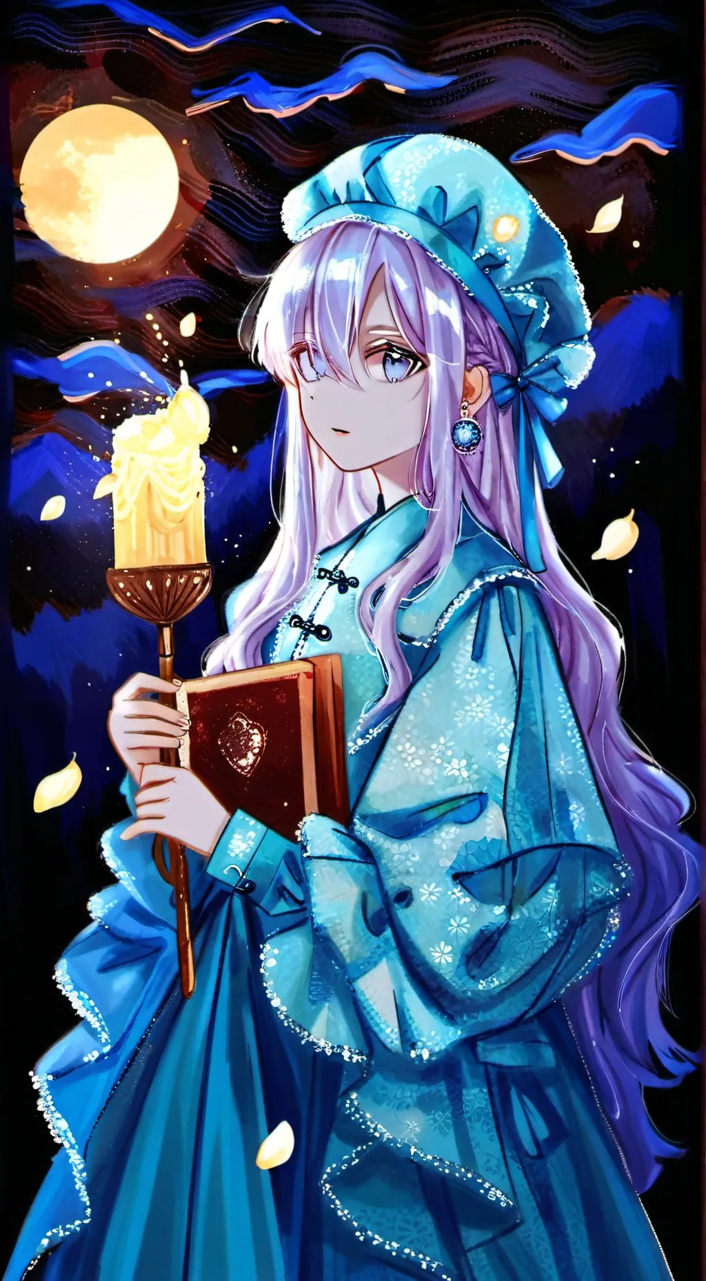 ai character: Хогвартс  background