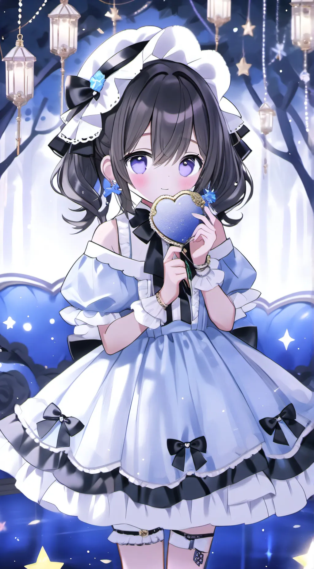 ai character: Stella background