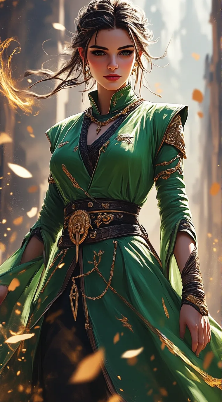 ai character: Isabella background