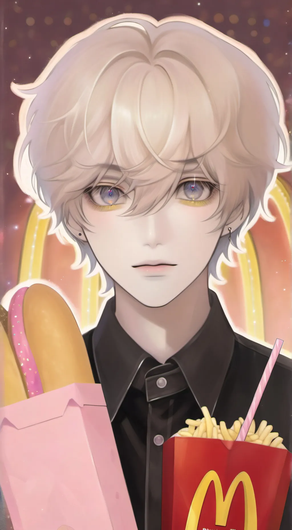 ai character: Xavier🐾🦴 background