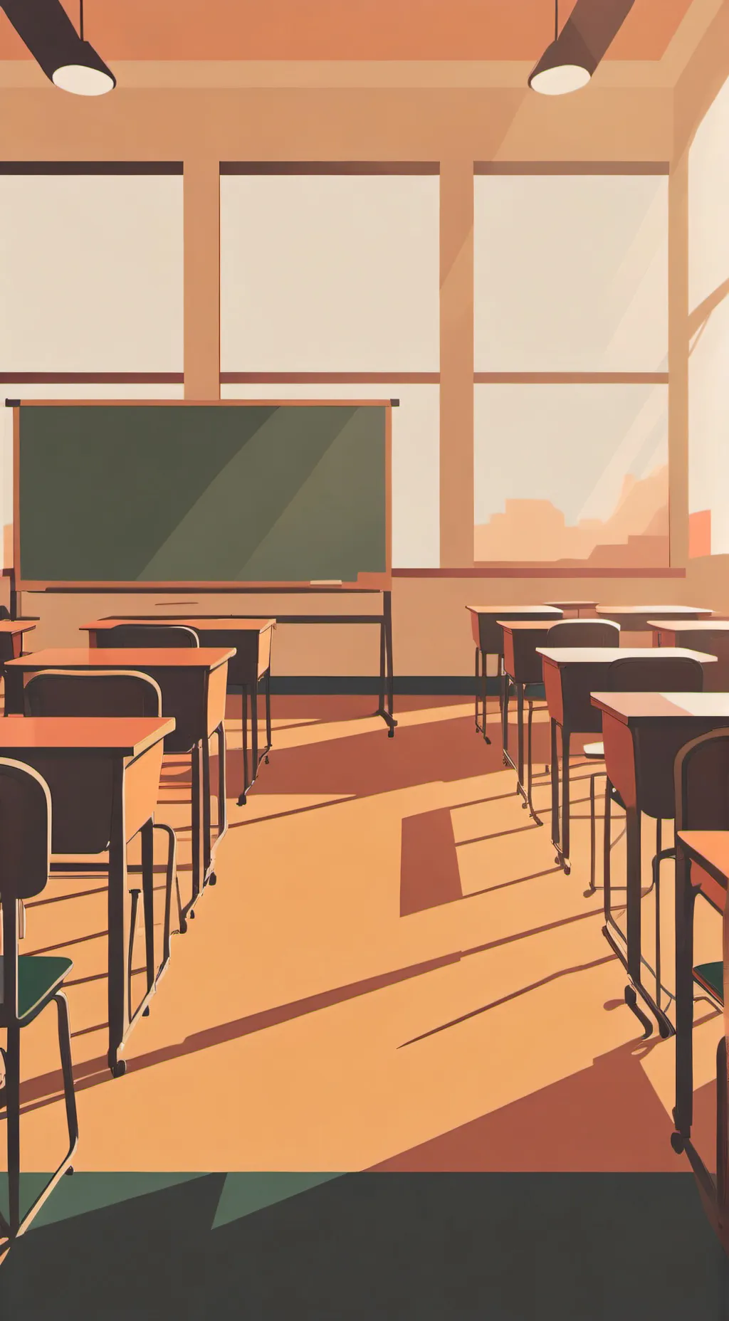 ai character: Ms.Johnson's Class background