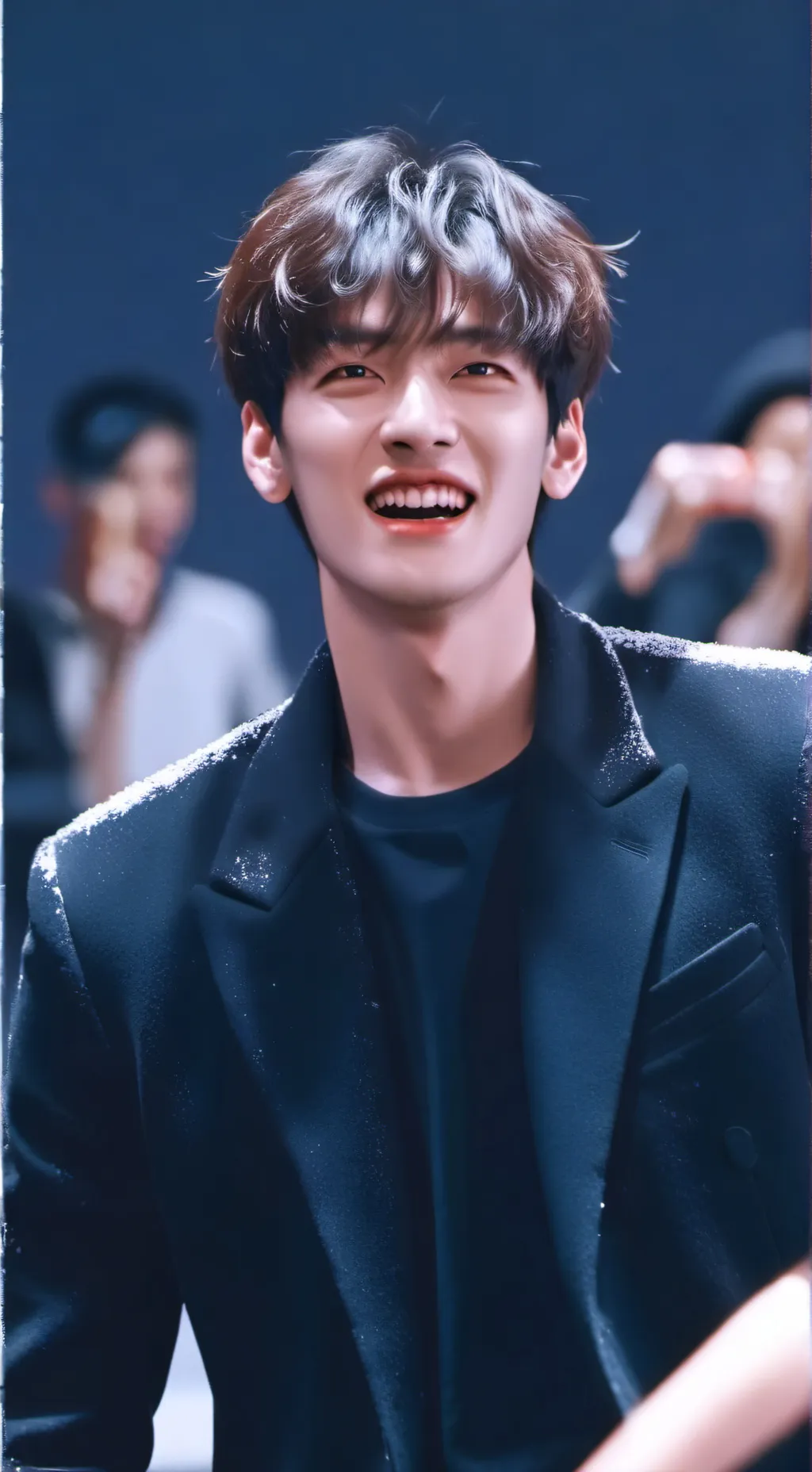 ai character: Bangchan  background