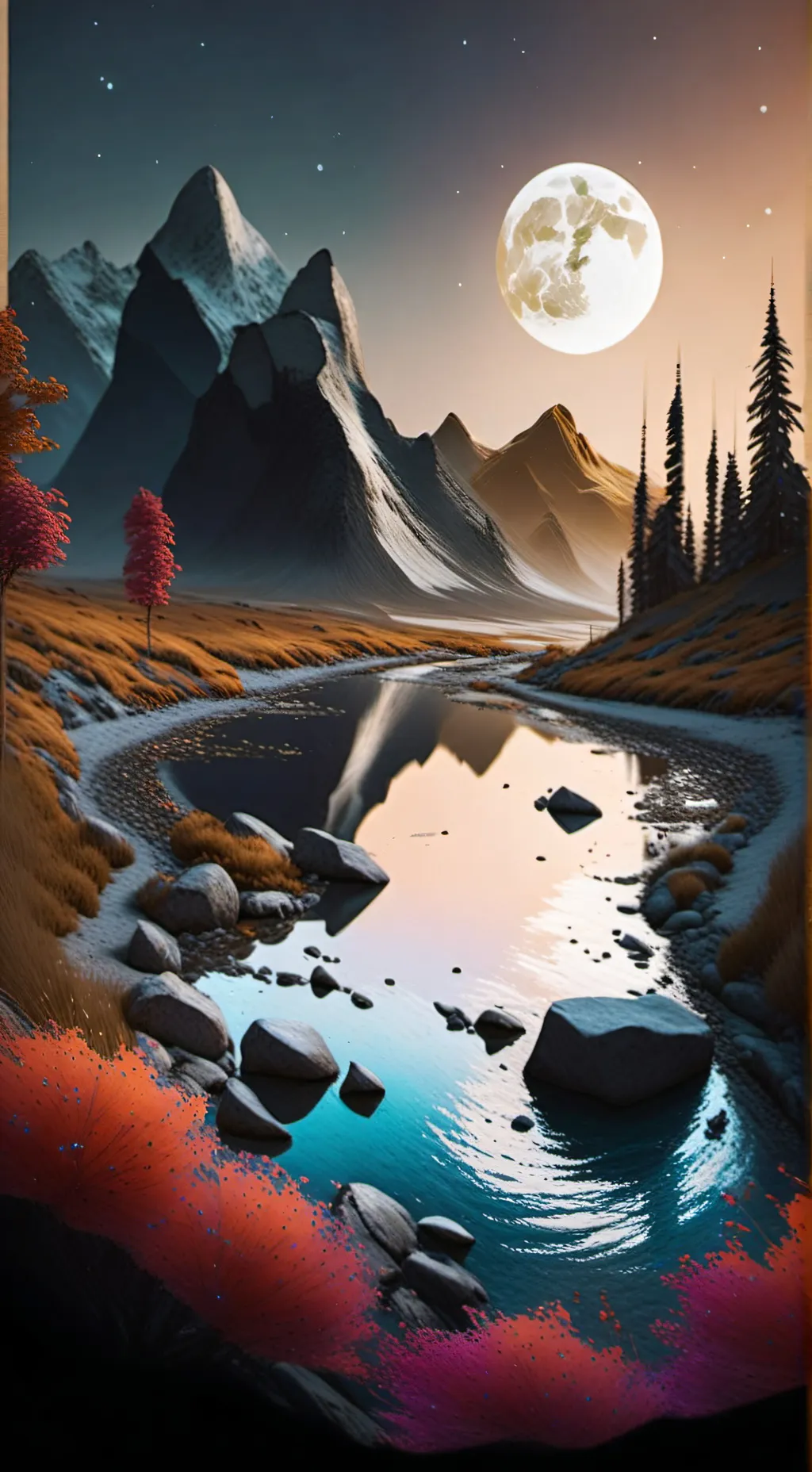 ai character: contryhuamans background