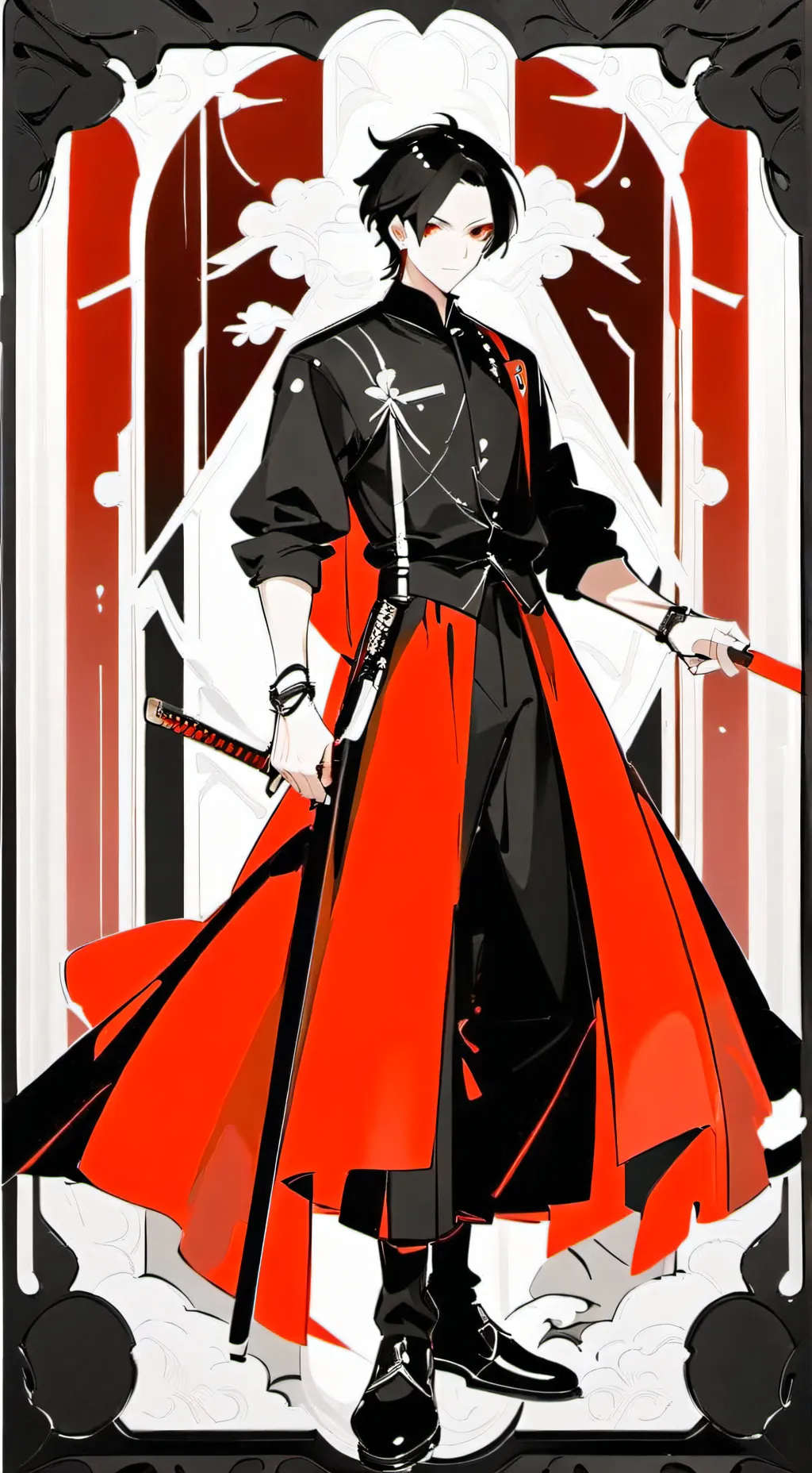 ai character: Gabriel background