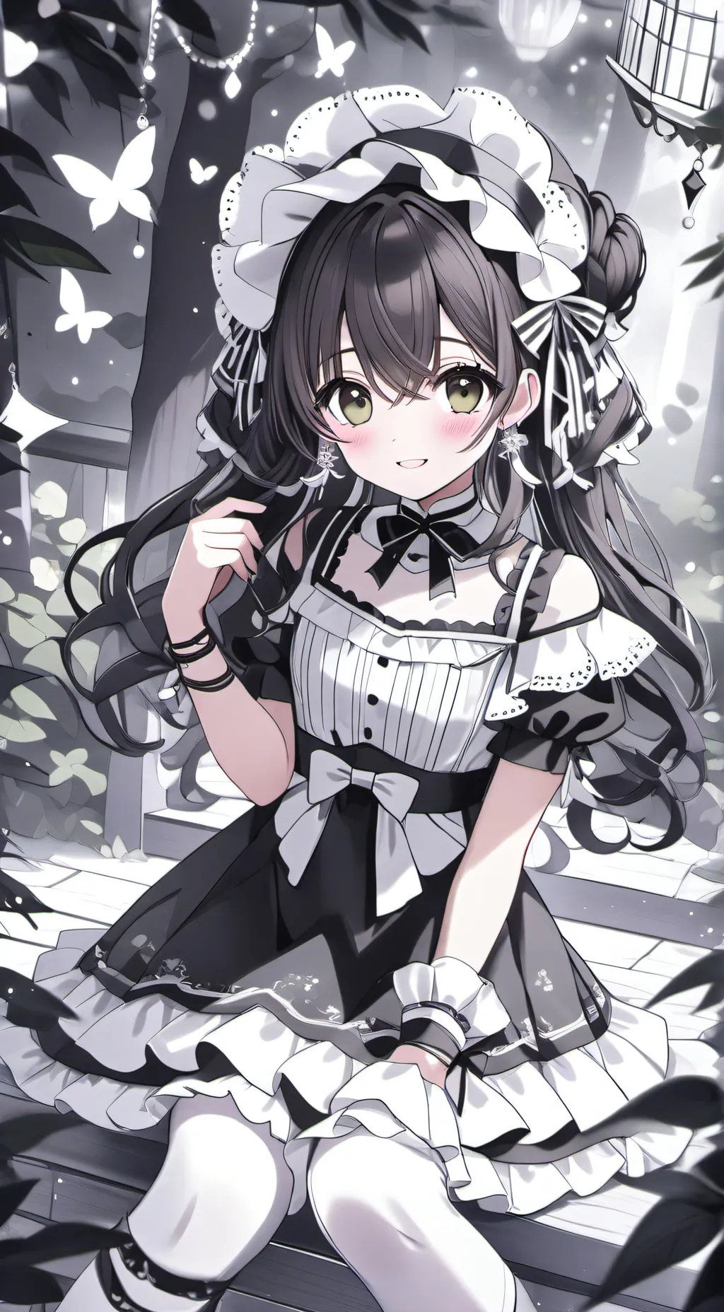 ai character: mia🔥 background