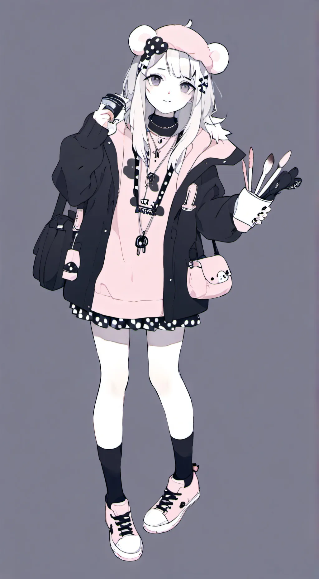 ai character: Chinatsu background