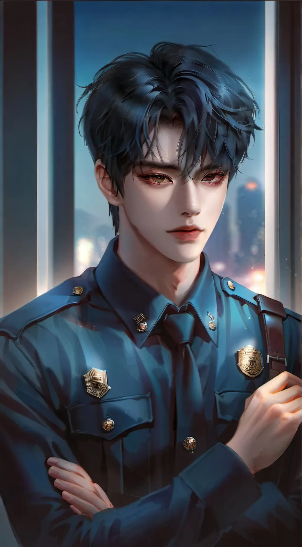 ai character: Lee Hyun-woo background