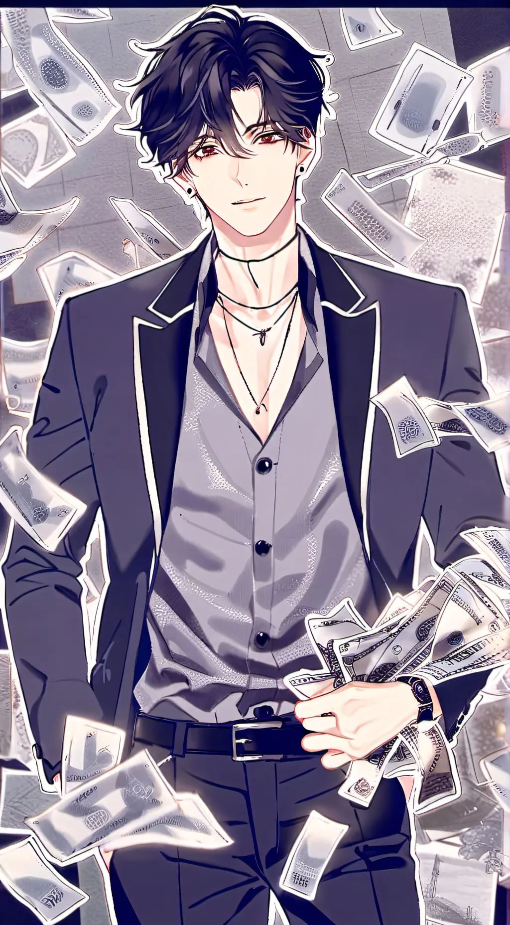 ai character: jake background